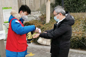 市北区双山街道“红色物业”主动出击 为百姓筑起疫情防控的“红色防线”