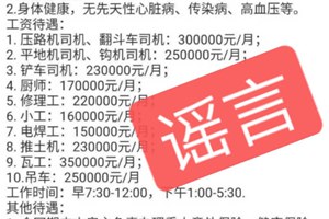 35万月薪招工建意大利方舱医院？中铁十九局：没有