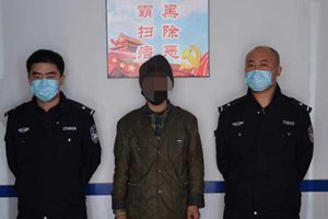 胆肥！防疫物资也敢偷 一男子连续作案被抓获