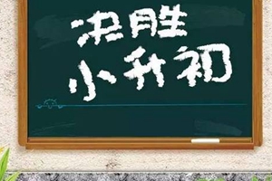 “小升初”关键年，语文应该怎么学？