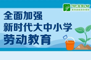 大中小学如何开展劳动教育？教育部12问答详解