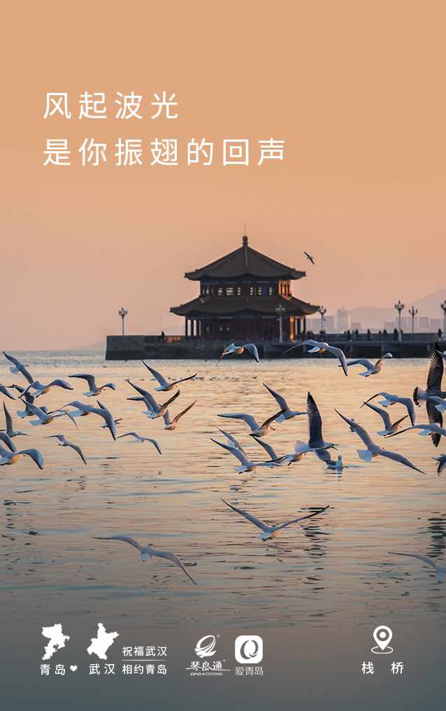 「青岛」勇士凯旋，江海同歌！青青之岛，欢迎回家！