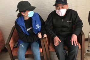 艺术学子收到城阳区惜福镇街道残疾人托养中心感谢信