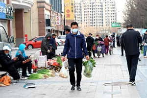 图说城阳 | 早市，唤醒了这座城市的一天