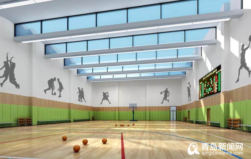 【青岛】青岛这所小学扩建项目基础施工完成 6月主体封顶