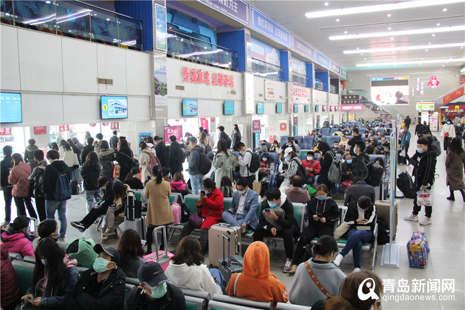 「清明节」清明节假期首日 交运汽车总站日发车410个客运班次