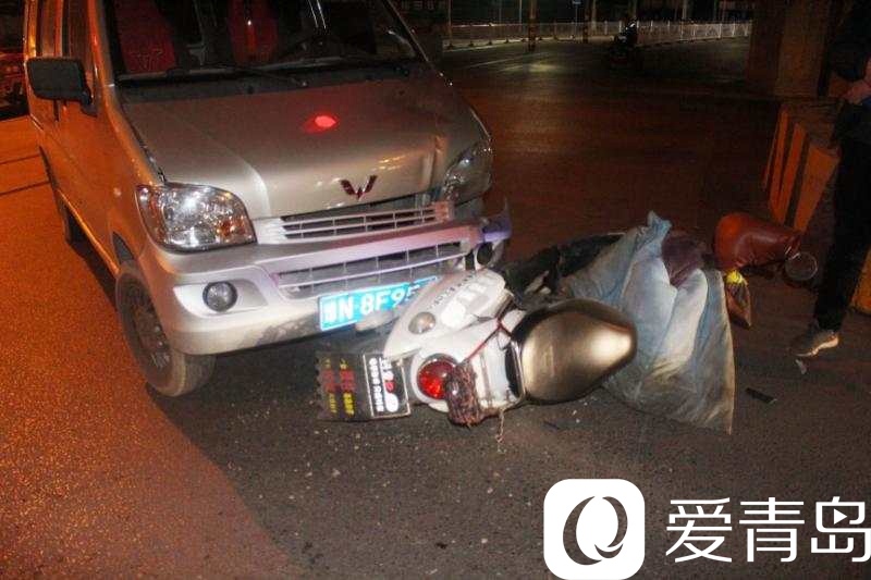 [摩托车]青岛交警通报五起摩托车、电动车交通事故