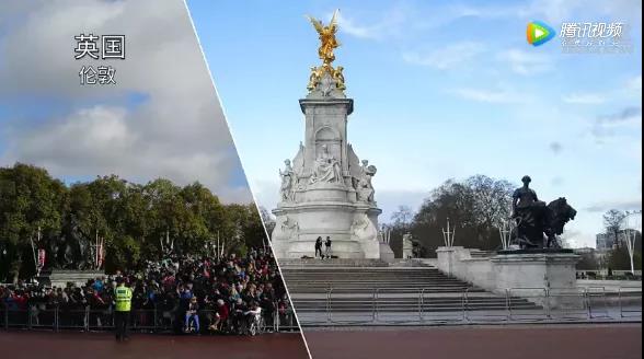 『』这些世界级地标 出现了前所未有的景象……