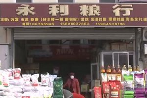 提醒！岛城粮食供应充足 市民应理性消费