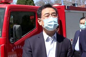 莱西：庄增大督导检查森林防火 安全生产 道路绿化工作
