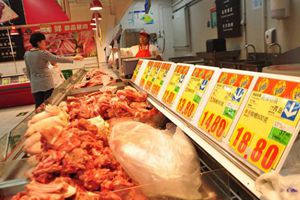 感觉到了吗？山东猪肉均价5周连降 每公斤便宜了6.38元