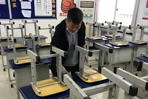 青岛北京路小学开展爱国卫生运动 积极助力疫情防控