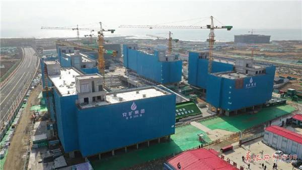 『中石大』中石大新校区一期项目初具规模 今秋交付使用