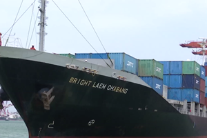 西海岸：山东港口青岛港：陆海双向发力 加速打造国际冷链大港
