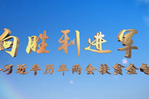 微视频：向胜利进军！回顾习近平历年两会扶贫金句