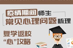 复学后大学生应如何调整心态？心理学专家来解答