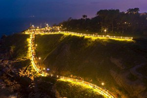 这里夏日风光美 燕儿岛山公园喊你来打卡