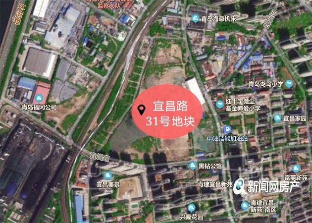 市北36亿起拍！市北宜昌路31号地块6月22日拍卖