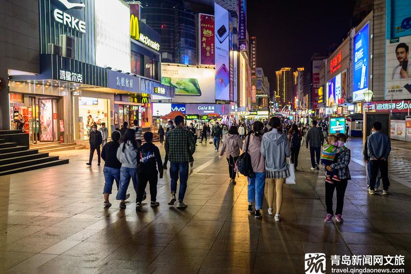 青岛青岛夜市重启！熟悉的夜生活又回来了！