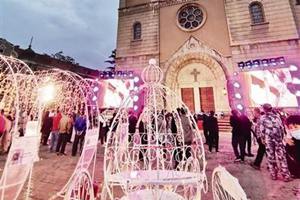 青岛市南区打造老城区夜经济秀场