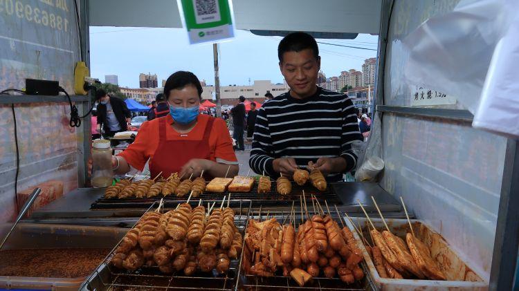 夜市城阳夜生活再添新地标 “深夜食堂”繁荣夜间消费