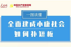 一图读懂：习近平谈全面建成小康社会如何“补短板”