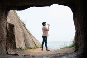 海天一色风光靓！青岛这一取景地不容错过