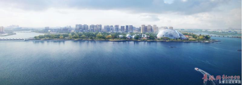 青岛青岛这里将建“热带雨林” 这个世界级水上乐园也有新消息