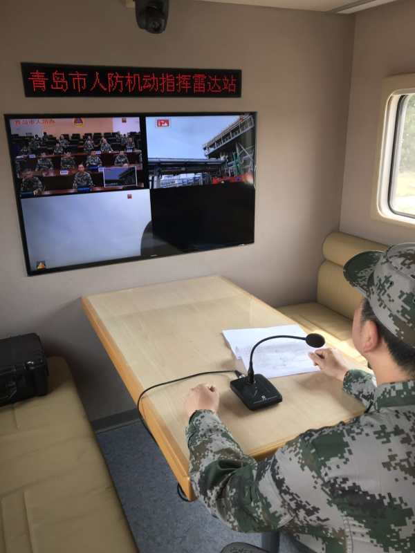 人防办青岛市人防办举行“青防—2020”重要经济目标防空袭演练