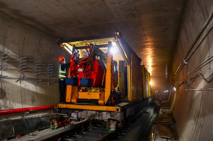 青岛最新！青岛地铁8号线北段轨通