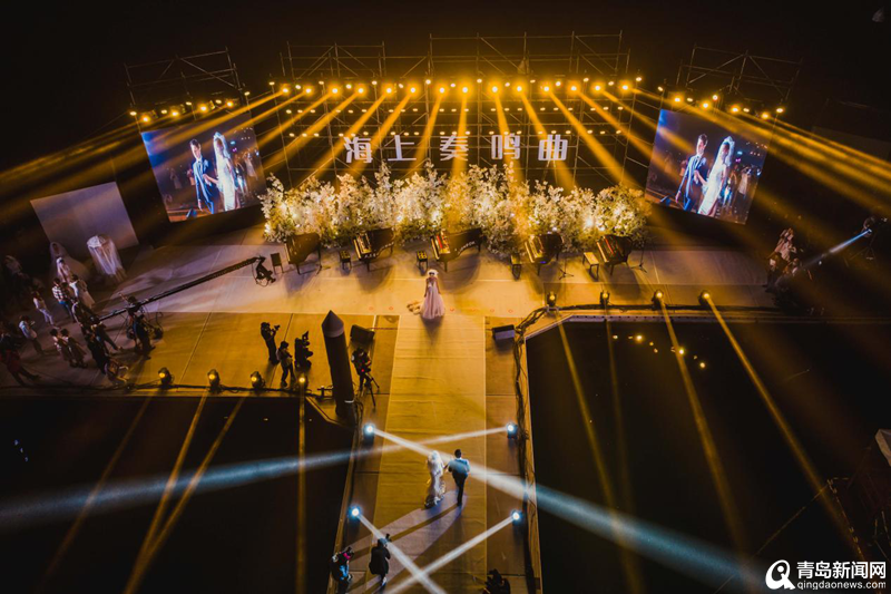 游艇婚礼太浪漫了！星光岛举行游艇婚礼 把爱情写成了童话