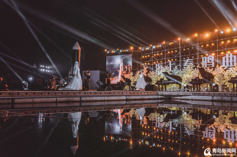 游艇婚礼太浪漫了！星光岛举行游艇婚礼 把爱情写成了童话
