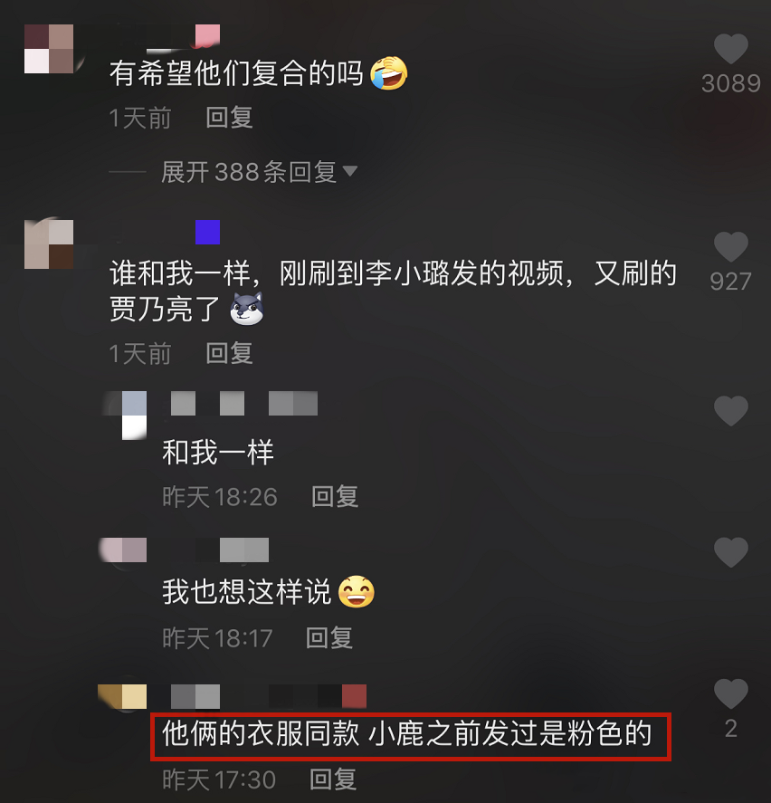 贾乃亮贾乃亮李小璐复合有望?一周见两次还穿同款拍视频