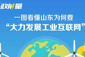 政能量｜一图看懂山东为何要“大力发展工业互联网”