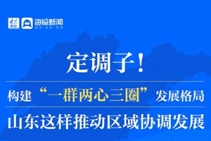 定调子！构建“一群两心三圈”发展格局，山东这样推动区域协调发展