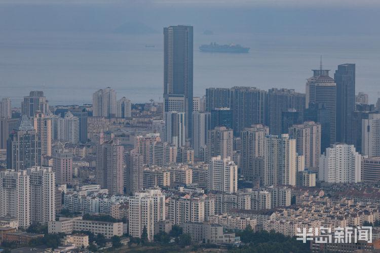 青岛第一高海拔295米！登上“青岛第一高”是一种什么体验？