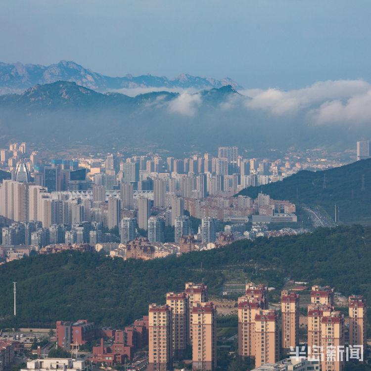 青岛第一高海拔295米！登上“青岛第一高”是一种什么体验？