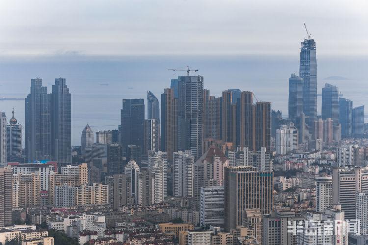 青岛第一高海拔295米！登上“青岛第一高”是一种什么体验？