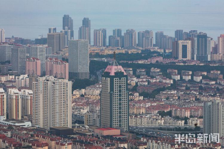 青岛第一高海拔295米！登上“青岛第一高”是一种什么体验？