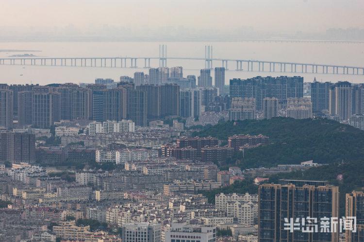 青岛第一高海拔295米！登上“青岛第一高”是一种什么体验？