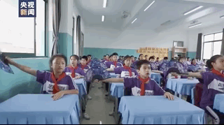 霸王别姬这就叫精气神儿！小学生“霸王别姬”课间操刷屏了！