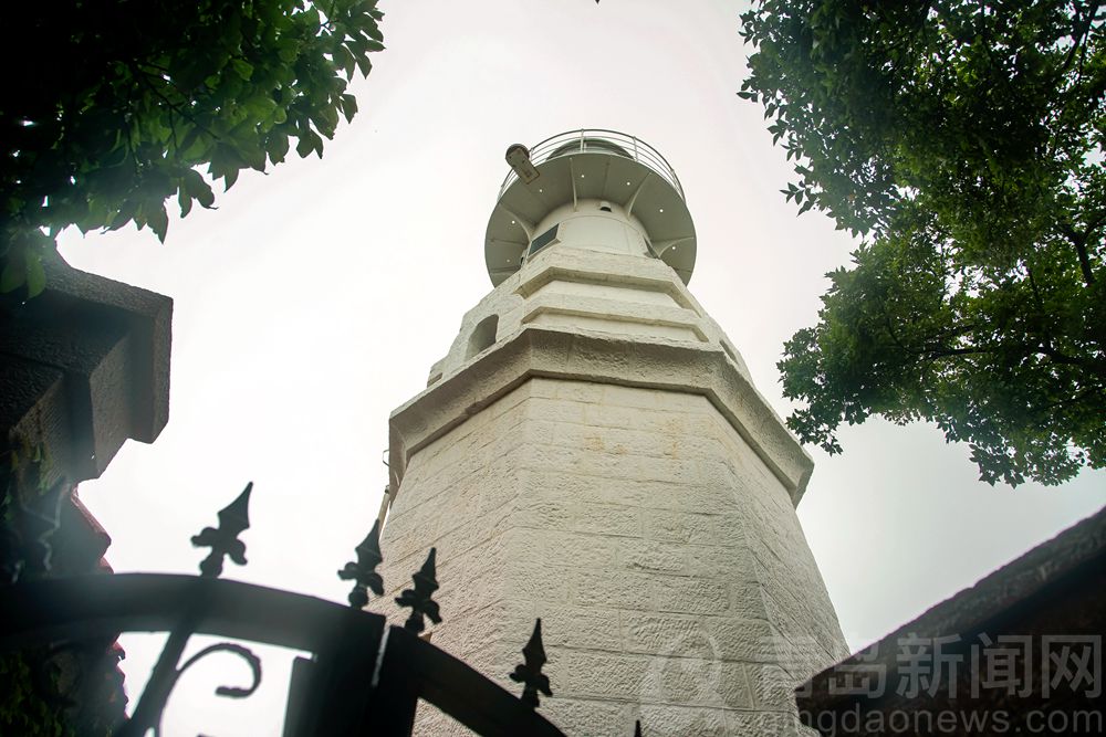 小青岛夏日小青岛公园 绵绵雨中更显别样魅力