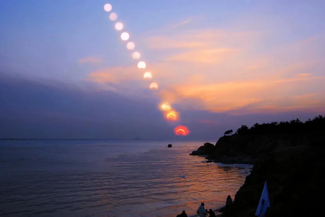 错过错过再等10年！金环日食来了，青岛人这样看！