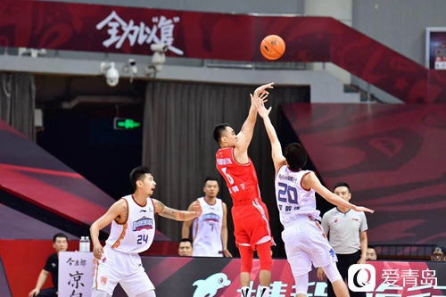 国信“全华班”国信103：95战胜双外援南京 获复赛后首场胜利