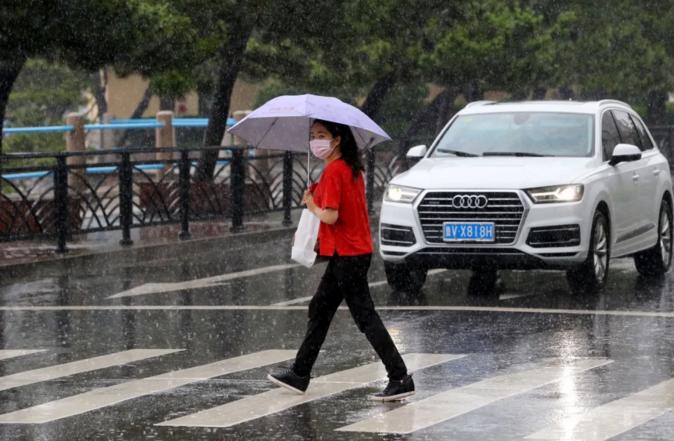 下雨雨雨雨！青岛隔三差五就下雨 到底什么时候晴？