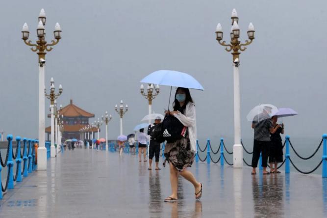 下雨雨雨雨！青岛隔三差五就下雨 到底什么时候晴？