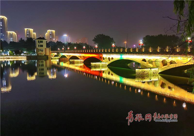 墨水河夏夜，来墨水河欣赏光影世界
