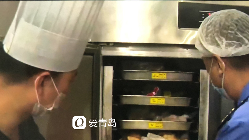 高考为了让考生吃得放心 市北区市场监管部门集中检查