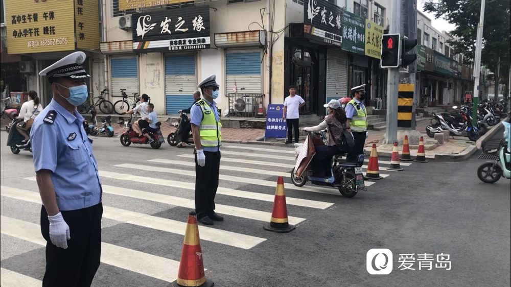 高考平安高考，公安护航！莱西市公安局多警联动筑牢安保防线