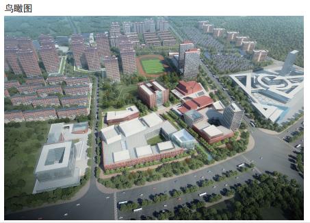 山东艺术学院山东艺术学院青岛校区规划出炉 包括电影学院、音乐学院等